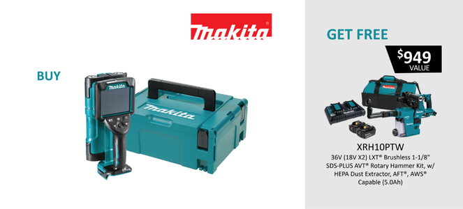 MAKITA LXT Multi-Surface Scanner FREE Good