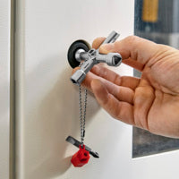 KNIPEX 2-3/4" Control Cabinet Key