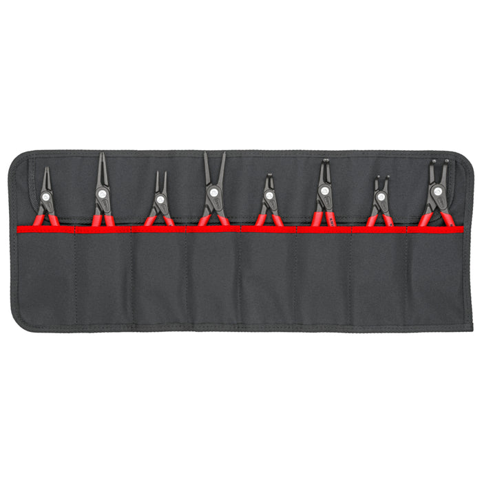 KNIPEX 8-Piece Precision Circlip Pliers Set