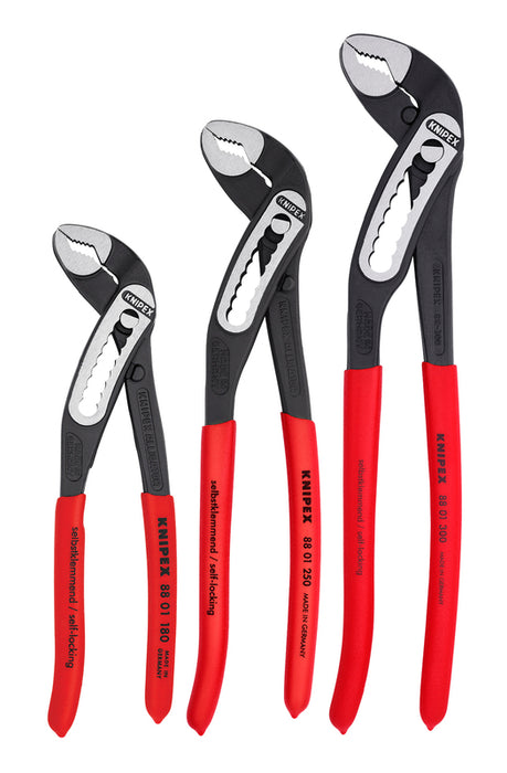 KNIPEX 3-Piece Alligator Pliers Set (7, 10, & 12)