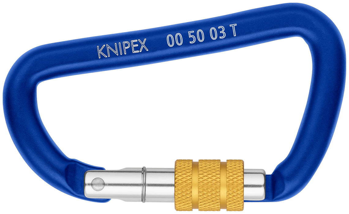 KNIPEX 3-1/4" Tool Tethering Locking Carabiners
