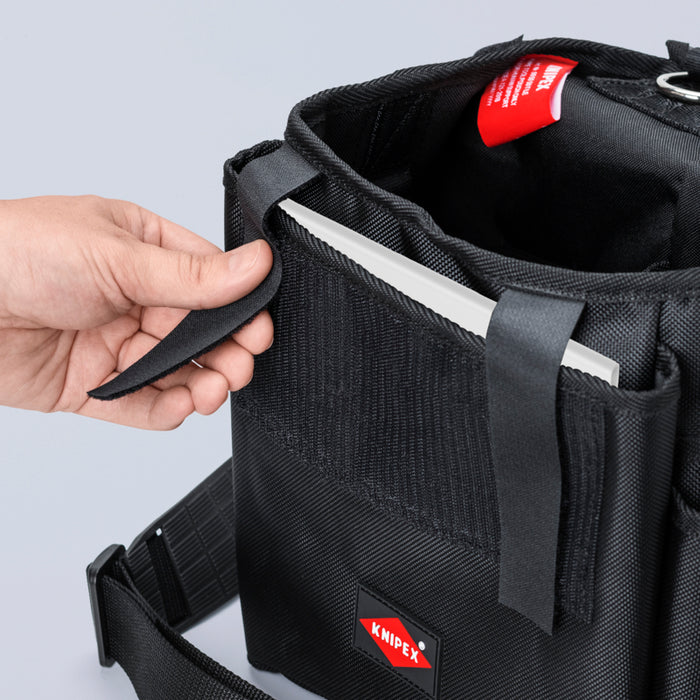 KNIPEX 12" Small Tethered Tool Bag, Empty