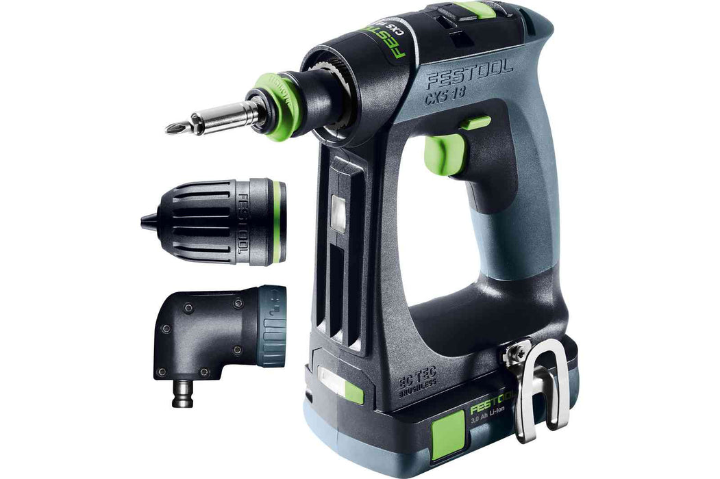 Festool Cordless Drill CXS 18 HPC 4,0 I-Set