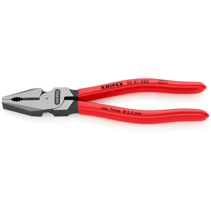 KNIPEX 8" High Leverage Combination Pliers