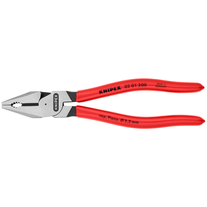 KNIPEX 8" High Leverage Combination Pliers