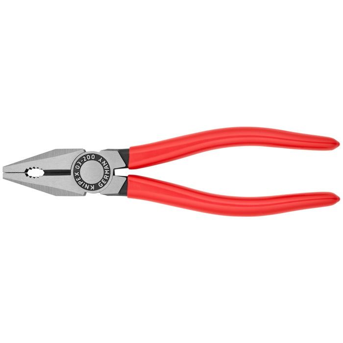 KNIPEX 4-Piece Cobra Combination Cutter and Needle Nose Pliers Set