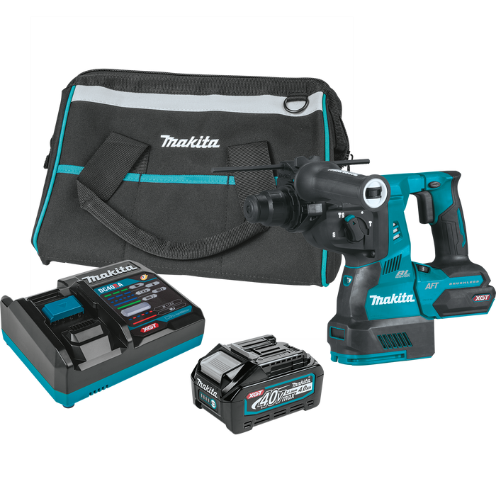 Makita 40V Max XGT Brushless Cordless 1-1/8 In. AVT Rotary Hammer Kit