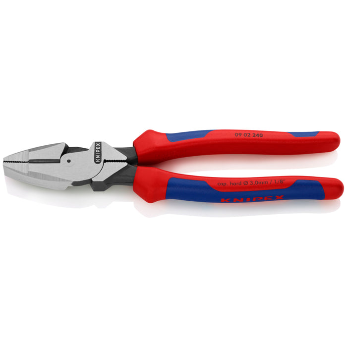 KNIPEX High Leverage Lineman's Pliers New England Head