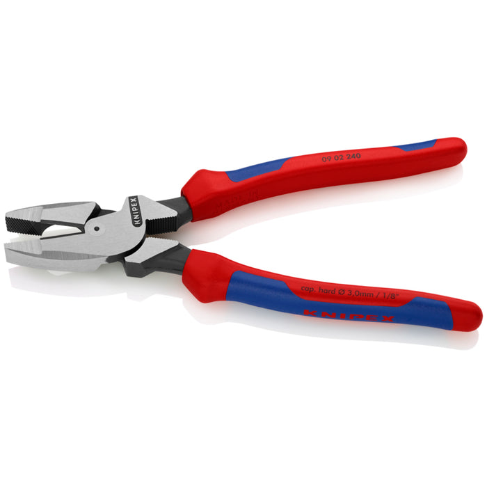 KNIPEX High Leverage Lineman's Pliers New England Head