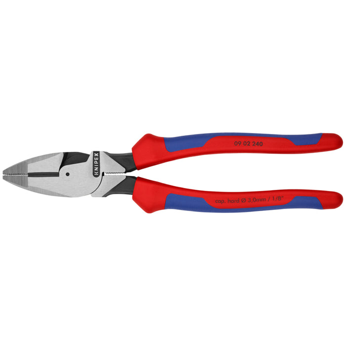KNIPEX High Leverage Lineman's Pliers New England Head
