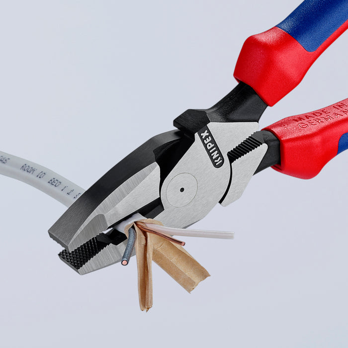 KNIPEX High Leverage Lineman's Pliers New England Head