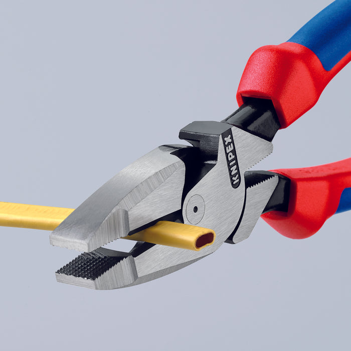 KNIPEX High Leverage Lineman's Pliers New England Head