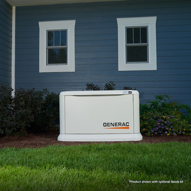 Generac Guardian 22,000-Watt (LP)/19,500-Watt (NG) Air-Cooled Whole House Generator with Wi-Fi and 200-AmpTransfer Switch