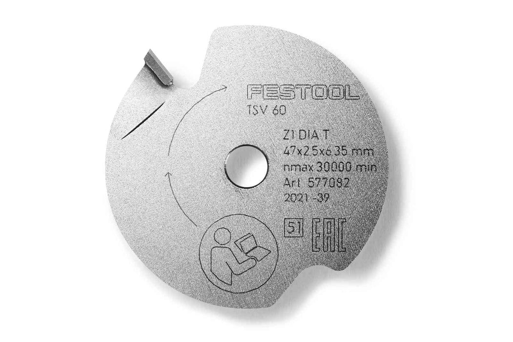 Festool (577082) Scoring saw blade DIA 47x2,5x6,35 T1