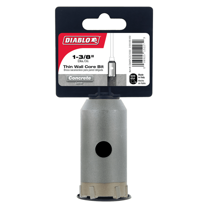 Diablo 1-3/8" SDS-Plus Carbide Tipped Thin Wall Core Bit