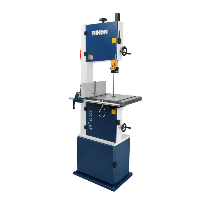 RIKON (10-326) 14" DELUXE BANDSAW W/FENCE 1.75 HP