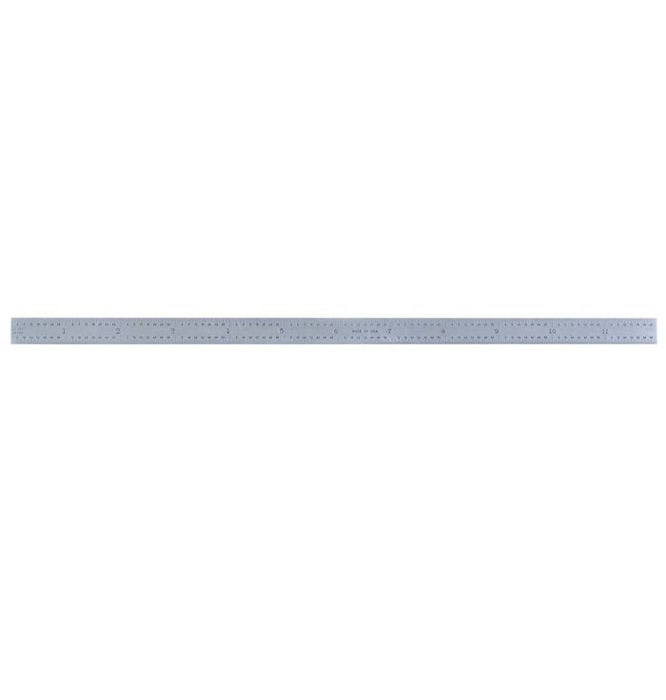 General Tools Precision 12 Inch Flexible Steel Ruler