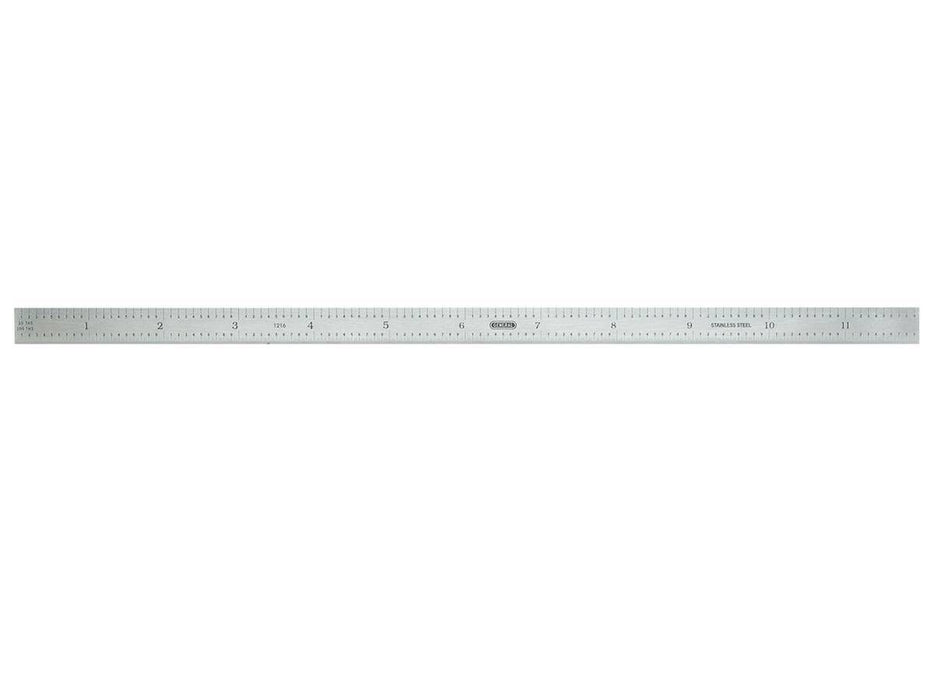 General Tools Precision 12 Inch Flexible Steel Ruler