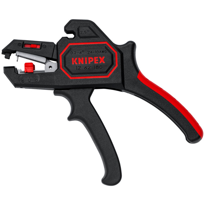 KNIPEX 7-1/4" Automatic Wire Stripper 10-24 AWG