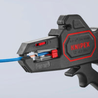 KNIPEX 7-1/4" Automatic Wire Stripper 10-24 AWG
