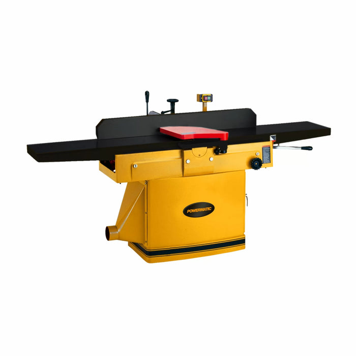 Powermatic 12" Parallelogram Jointer with ArmorGlide, Helical Cutterhead, 3HP 1285T