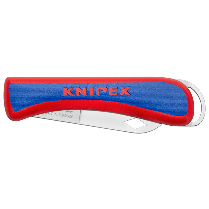 KNIPEX 7-3/4" Electrician's Folding Knife