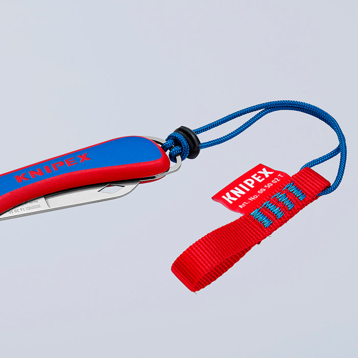 KNIPEX 7-3/4" Electrician's Folding Knife