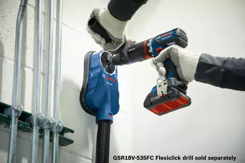 BOSCH 18V SDS-Plus Rotary Hammer Attachment with Side Handle