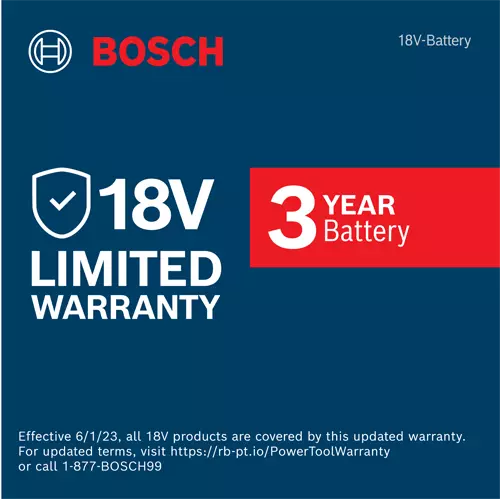 BOSCH 18V CORE Lithium-Ion 4 Ah Advanced Power Battery (2-Pack)