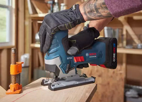 BOSCH 18V Brushless Barrel-Grip Jig Saw (Bare Tool)