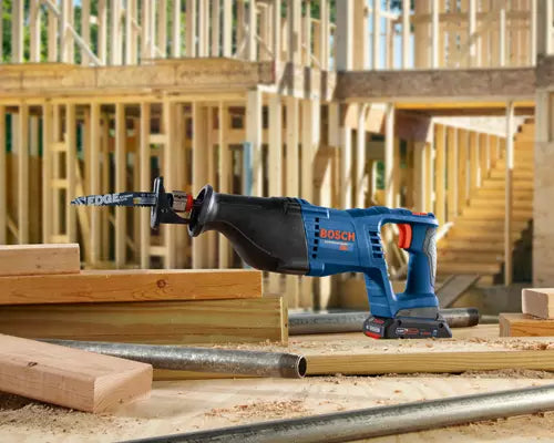 BOSCH 18V 1-1/8 In. D-Handle Reciprocating Saw (Bare Tool)