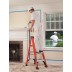 Louisville Fiberglass 375 Lbs. 4-Foot Fiberglass Duty Ladder