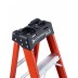 Louisville Fiberglass 375 Lbs. 4-Foot Fiberglass Duty Ladder