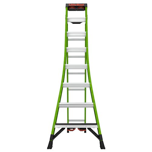 Little Giant Ladders King Kombo 2.0 Industrial M8 Fiberglass Type 1AA