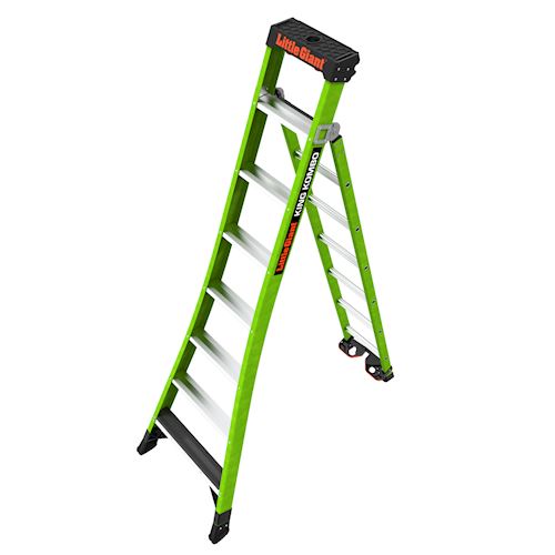 Little Giant Ladders King Kombo 2.0 Industrial M8 Fiberglass Type 1AA