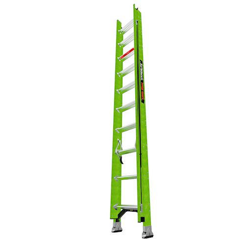 Little Giant Ladders 20' HyperLite Extension Ladder, Fiberglass, Type 1A, 300lbs. rated