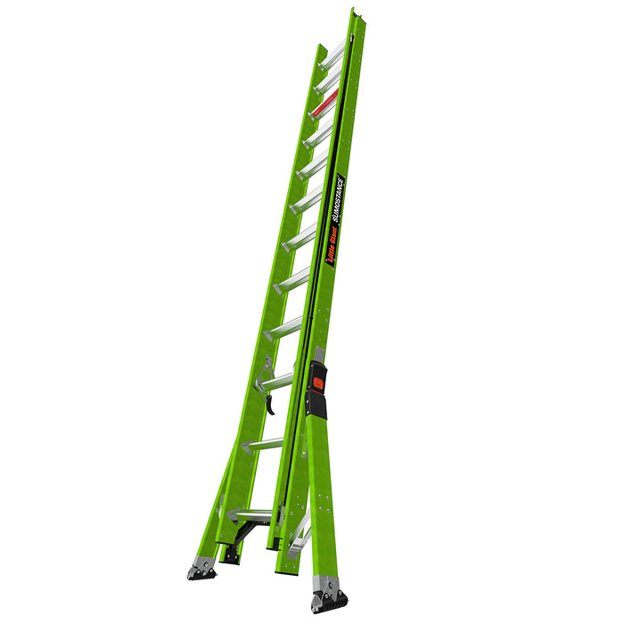 Little Giant Ladders 24' SumoStance M24 Extension Ladder, Fiberglass, Type IA, 300lbs. rated