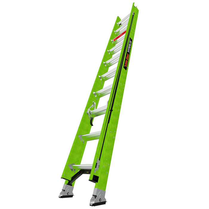 Little Giant Ladders 20' HyperLite Extension Ladder, Fiberglass, Type 1A, 300lbs. rated