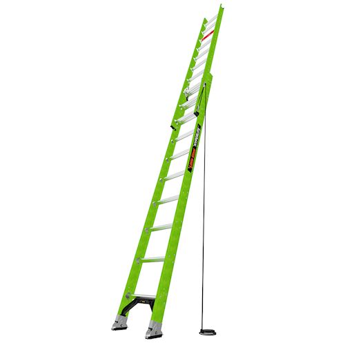 Little Giant Ladders 20' HyperLite Extension Ladder, Fiberglass, Type 1A, 300lbs. rated