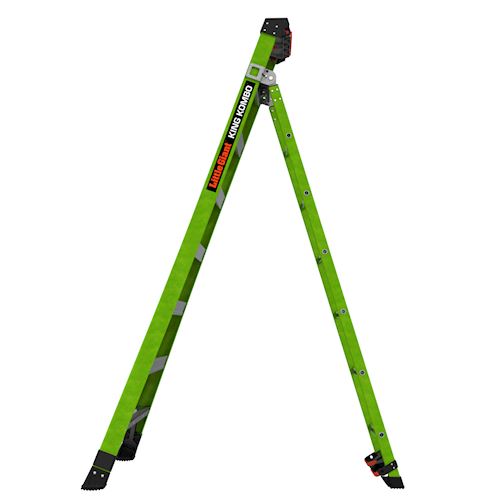 Little Giant Ladders King Kombo 2.0 Industrial M8 Fiberglass Type 1AA