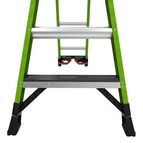 Little Giant Ladders King Kombo 2.0 Industrial M8 Fiberglass Type 1AA