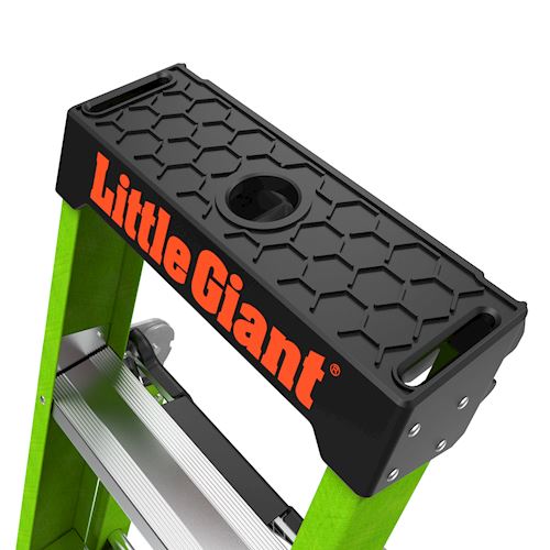 Little Giant Ladders King Kombo 2.0 Industrial M8 Fiberglass Type 1AA