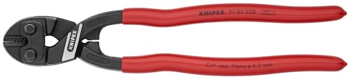 KNIPEX Tools 3-Piece CoBolt Compact Bolt Cutter Set