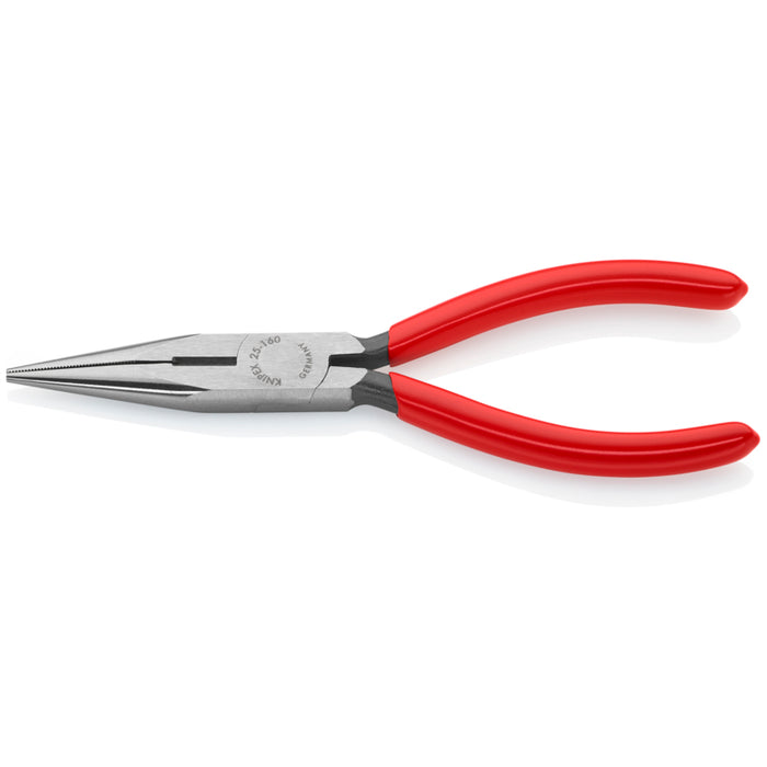 KNIPEX 6-1/4" Long Nose Pliers with Cutter