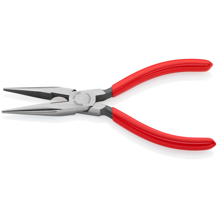 KNIPEX 6-1/4" Long Nose Pliers with Cutter