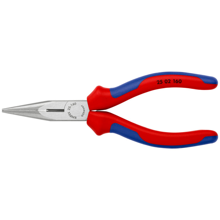 KNIPEX 6-1/4" Long Nose Pliers with Cutter