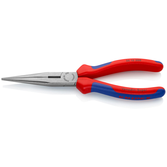 KNIPEX 8" Long Nose Pliers with Cutter