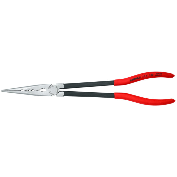 KNIPEX 2-Piece XL Long Needle Nose Pliers Set with Keeper Pouch