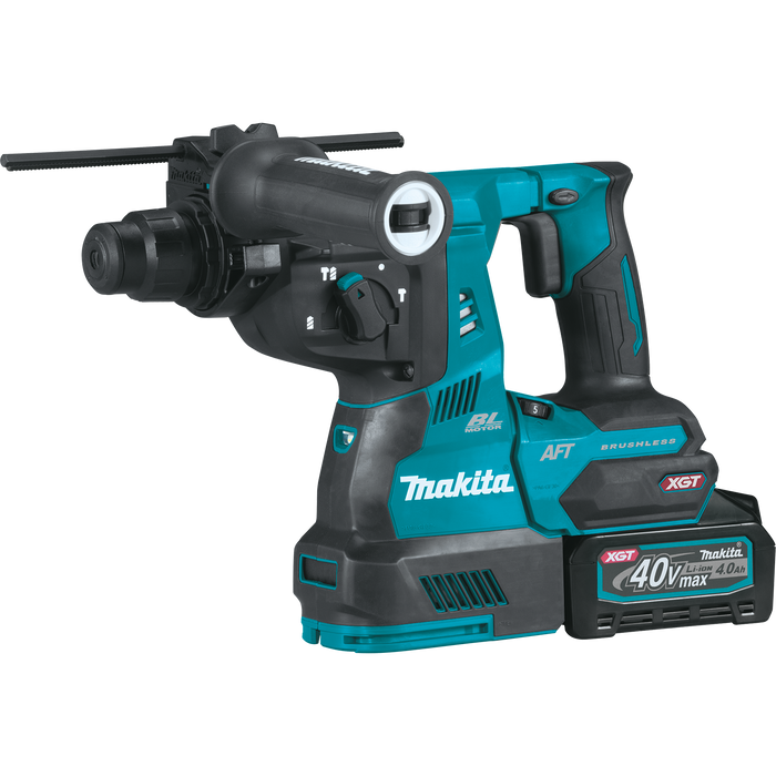 Makita GRH01M1 40V Max XGT Brushless Cordless 1-1/8 In. AVT Rotary Hammer Kit