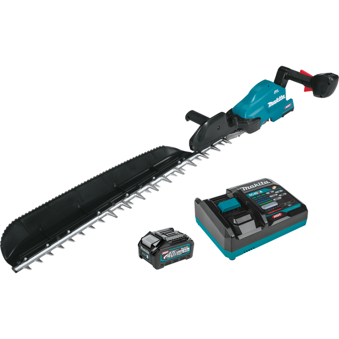 Makita 40V Max XGT Brushless Cordless 30" Single‑Sided Hedge Trimmer Kit (4.0Ah)